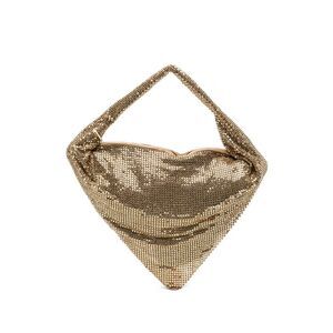 Benedetta Bruzziches Gold Shoulder Bags Women